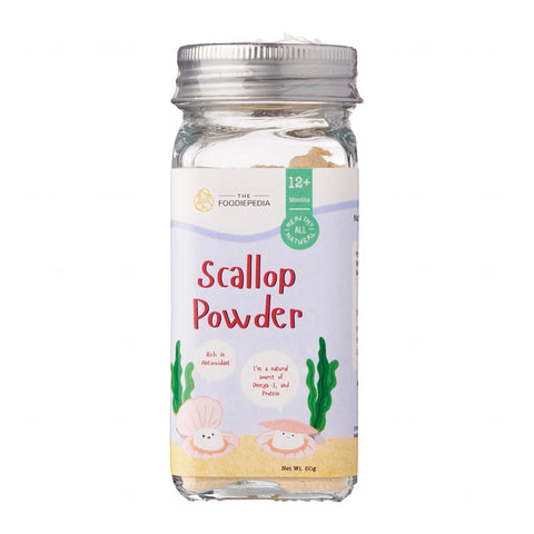 The Foodiepedia Scallop Powder