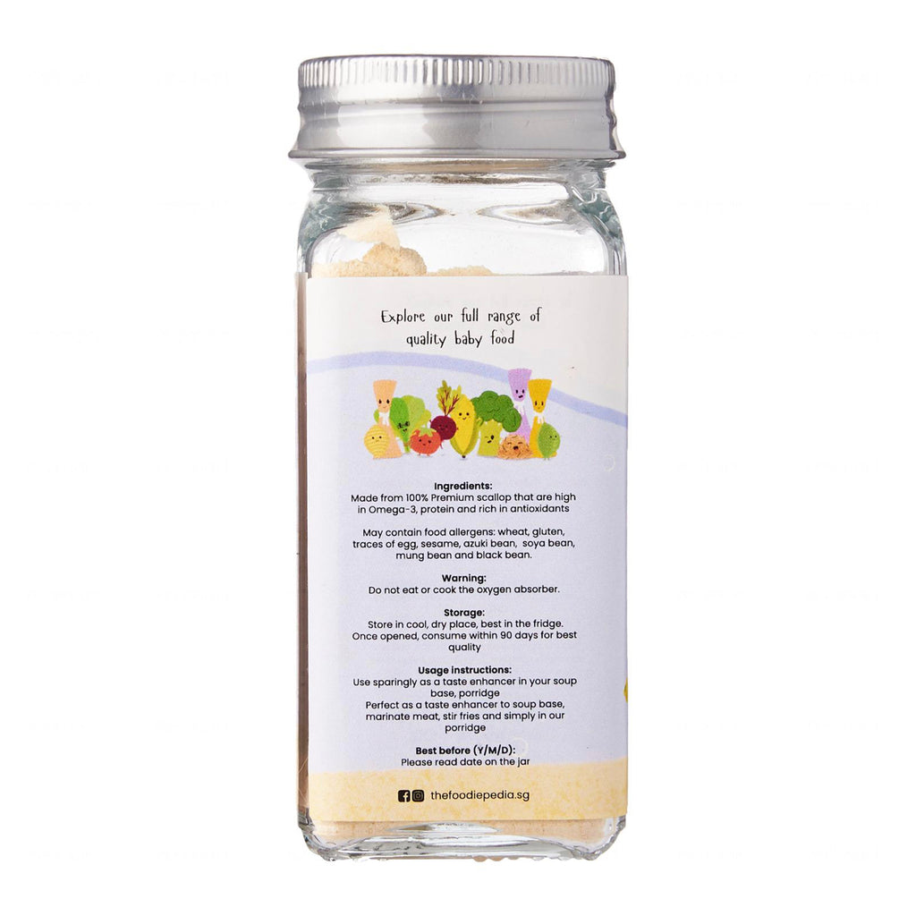 The Foodiepedia Scallop Powder