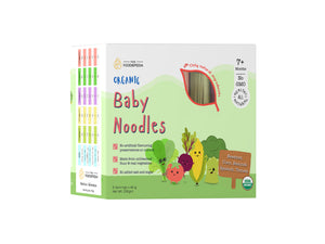 The Foodiepedia Organic Baby Noodle - Multi-Vege