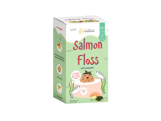 The Foodiepedia Kid's Salmon Floss (with Seaweed)